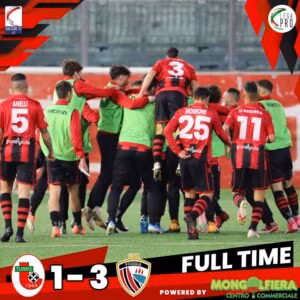 Turris-Foggia 1-3