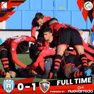 Virtus Francavilla 0-1 Foggia