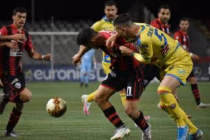 Uno scatto di Foggia-Catania 2-2
