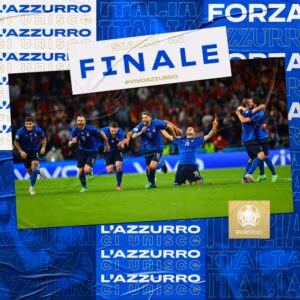 Italia finale UEFA EURO 2020