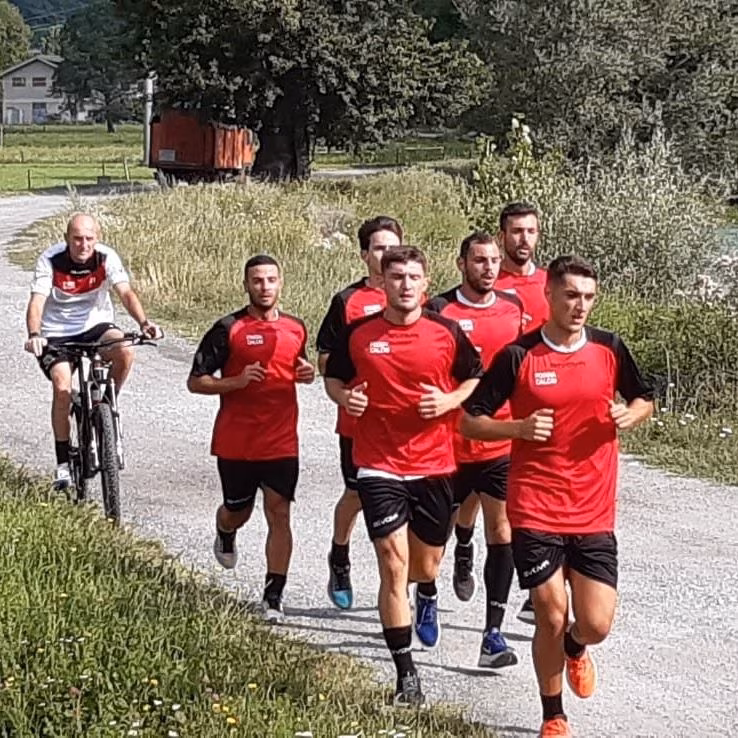 Ritiro precampionato Foggia