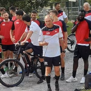 Ritiro precampionato Foggia