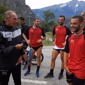 Ritiro precampionato Foggia