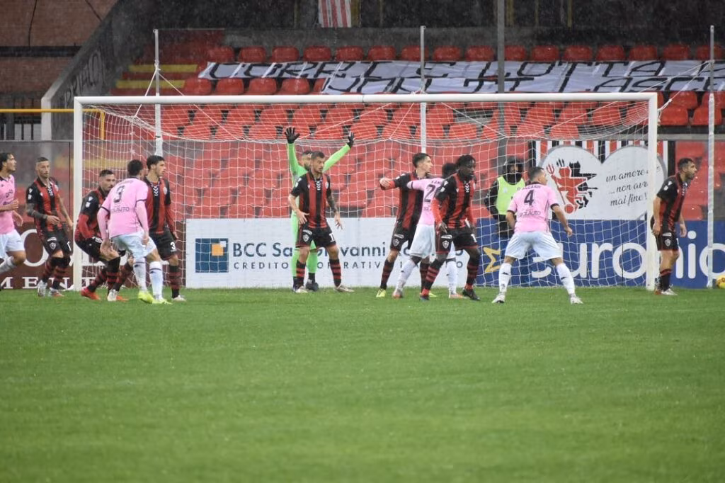 Foggia-Palermo 2-0
