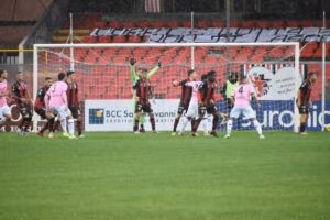 Foggia-Palermo 2-0