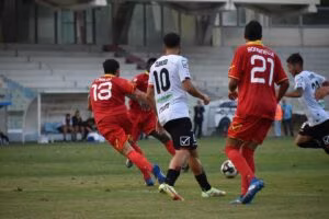 Foggia-ACR Messina 2-0