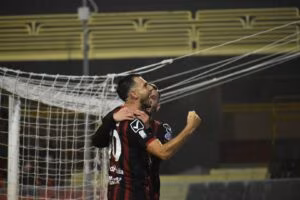 Foggia-Paganese 3-0