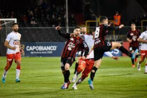 Foggia-Catanzaro 2-6