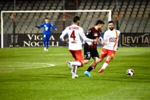 Foggia-Catanzaro 2-6