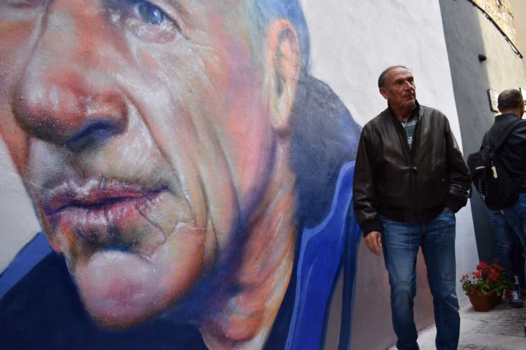 Murale Zeman Vico La Porta