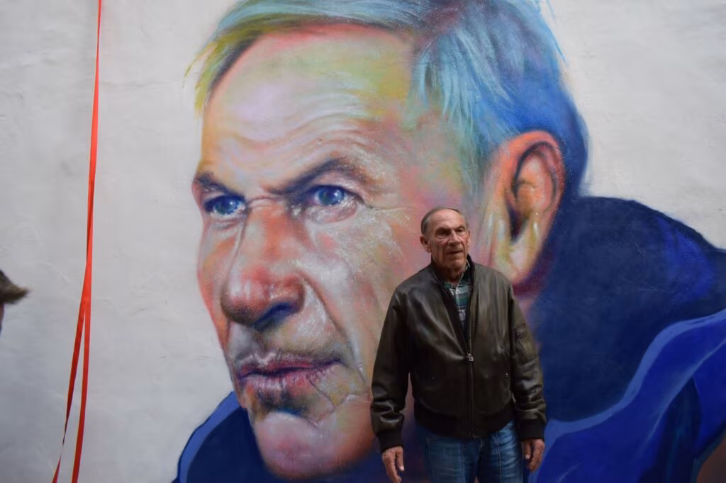 Murale Zeman Vico La Porta