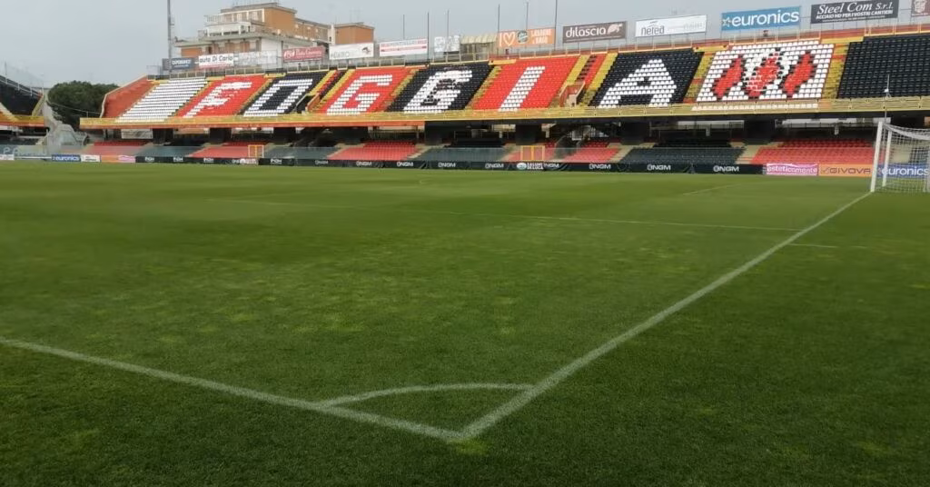 Lo Stadio "Pino Zaccheria"