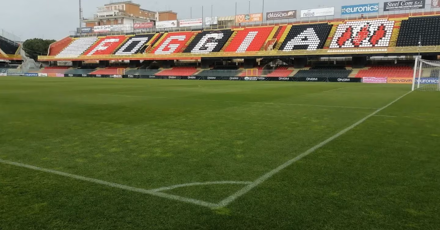 Lo Stadio "Pino Zaccheria"
