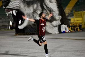 Avellino-Foggia 1-2 Nicolao
