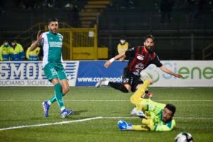 Avellino-Foggia 1-2