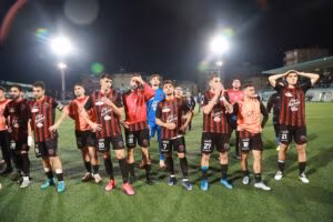 Virtus Entella-Foggia 2-1 Serie C