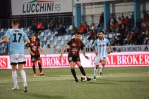 Virtus Entella-Foggia 2-1