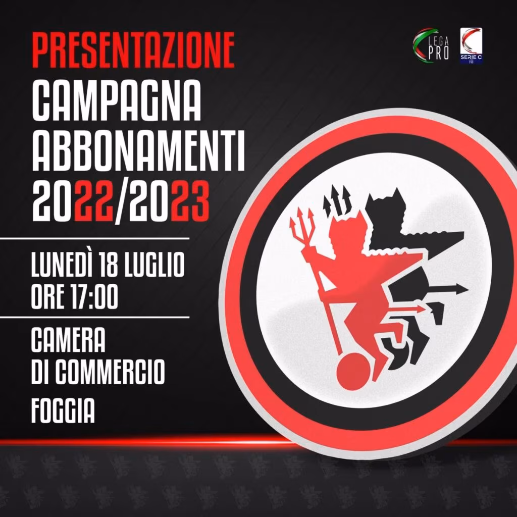 Campagna abbonamenti Foggia