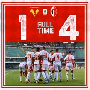 Verona 1-4 Bari
