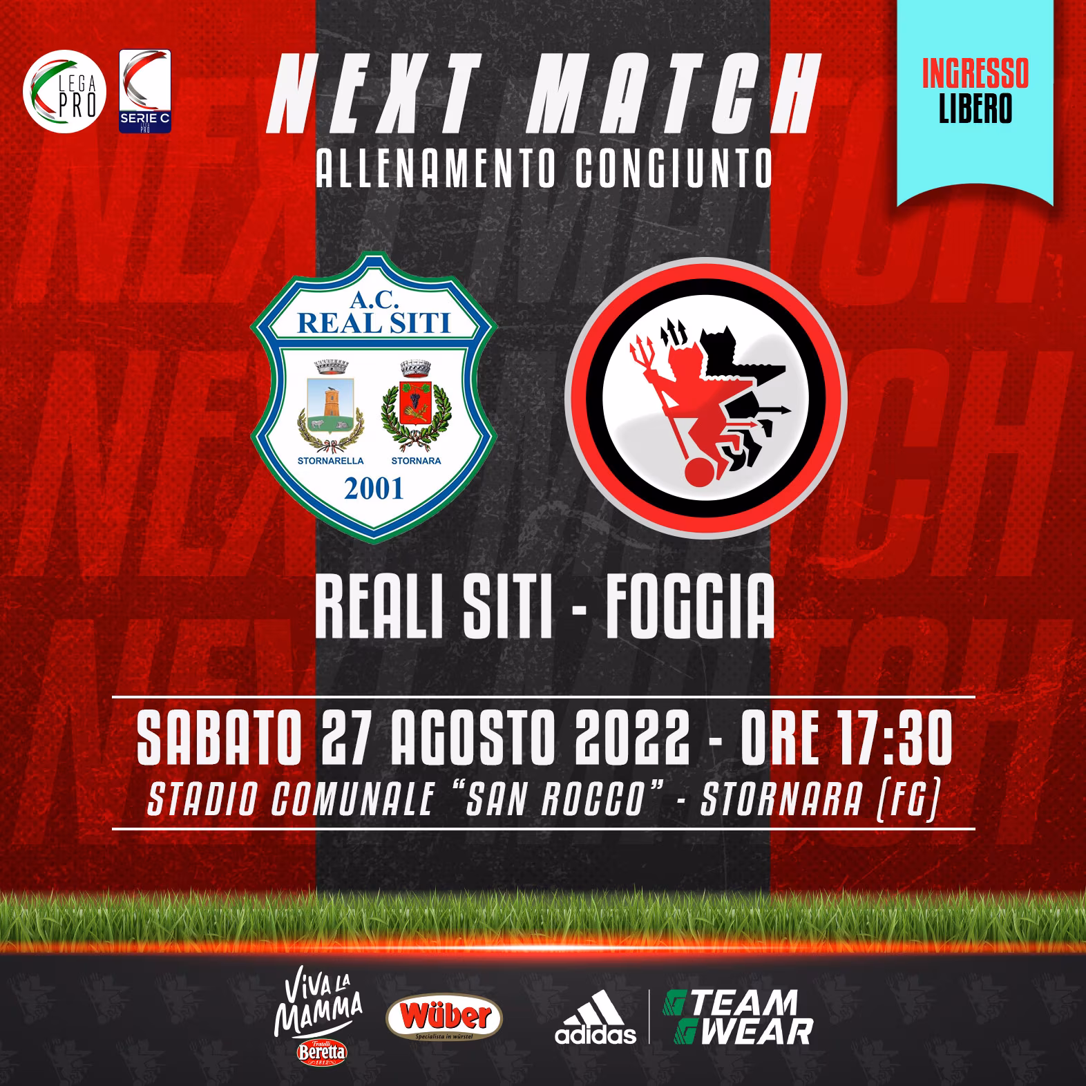 Real Siti-Foggia