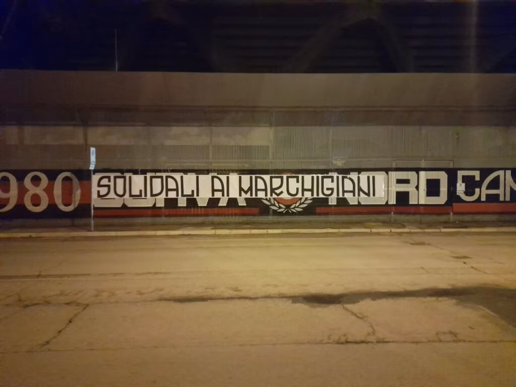 Curva Nord Foggia Marche