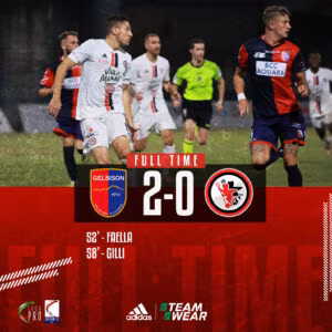 Gelbison-Foggia 2-0