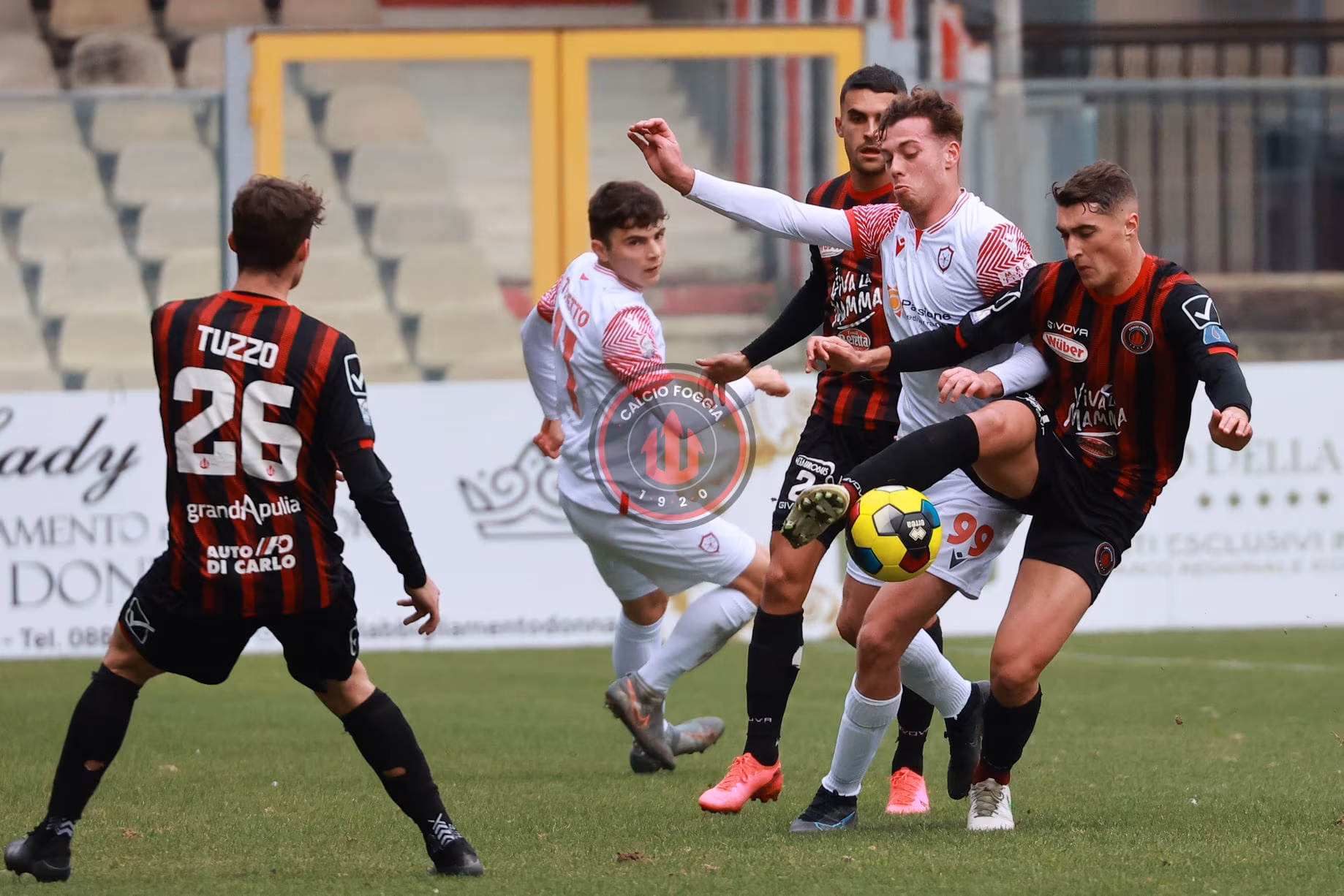 Foggia-Monterosi 1-1