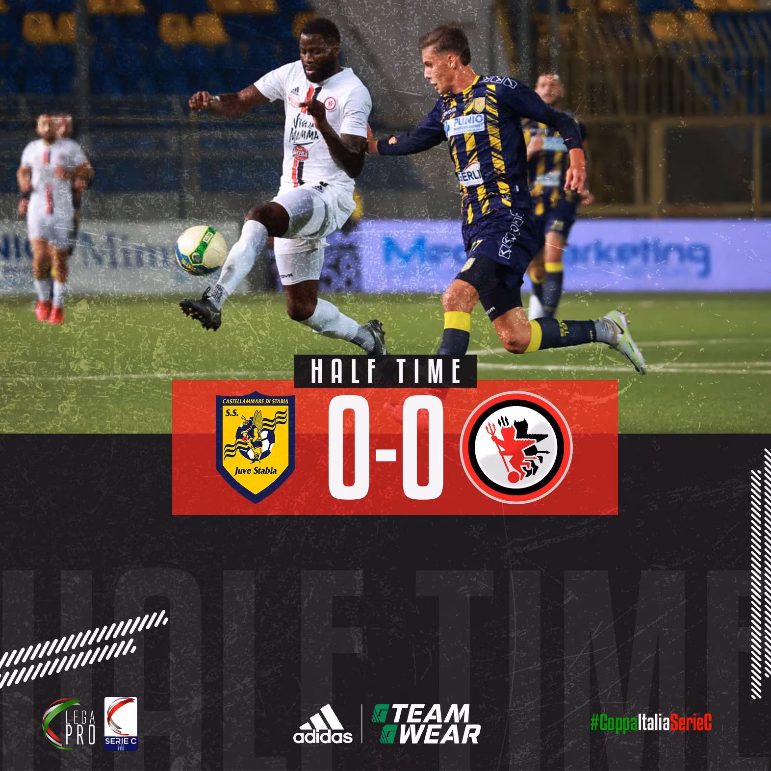 Juve Stabia-Foggia 0-0