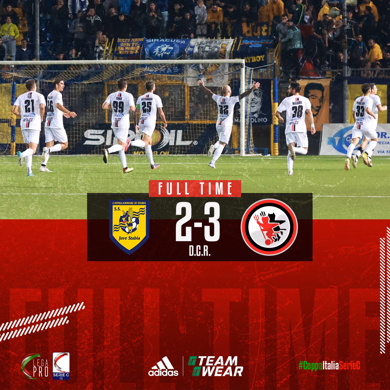 Juve Stabia-Foggia