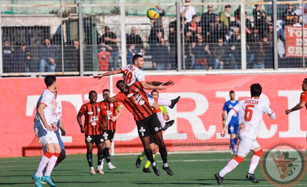 Turris-Foggia 1-2 Serie C