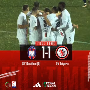 Crotone-Foggia 1-1