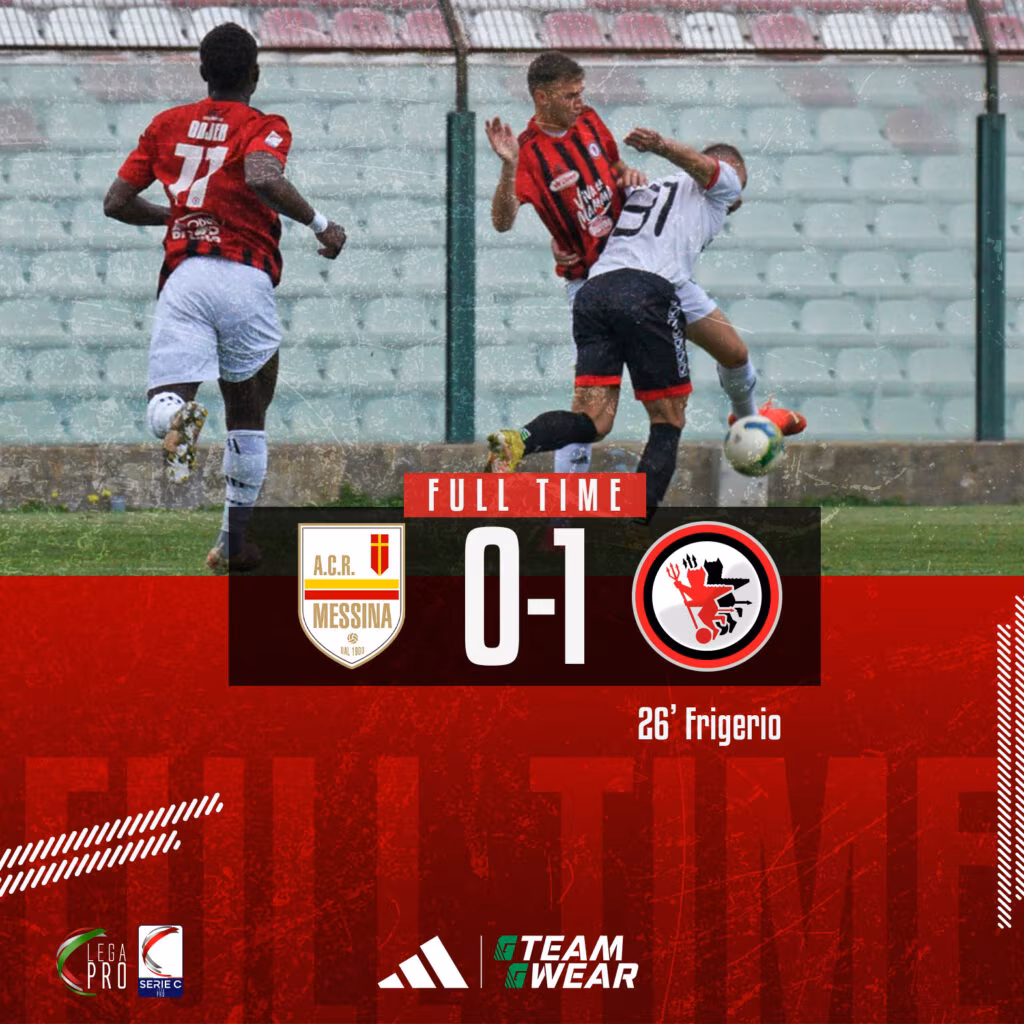 ACR Messina-Foggia