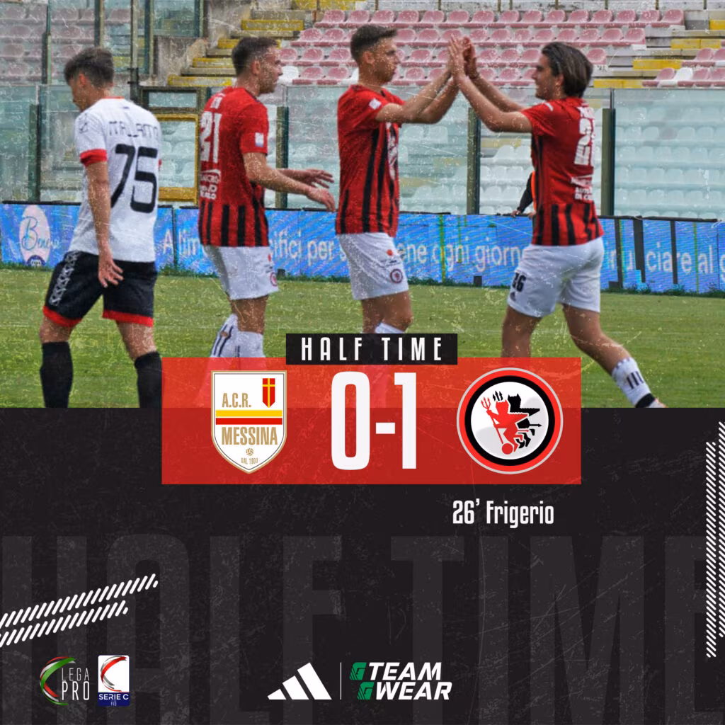 ACR Messina-Foggia