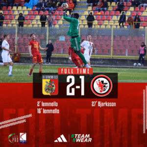 Catanzaro-Foggia 2-1