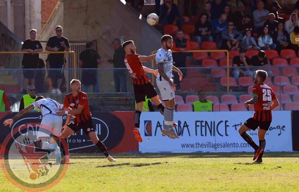 Foggia-Crotone (parole Jeda)