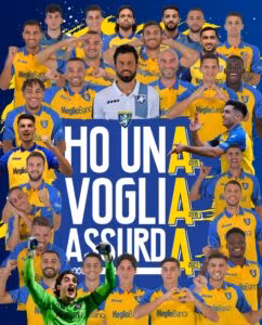 Frosinone in Serie A
