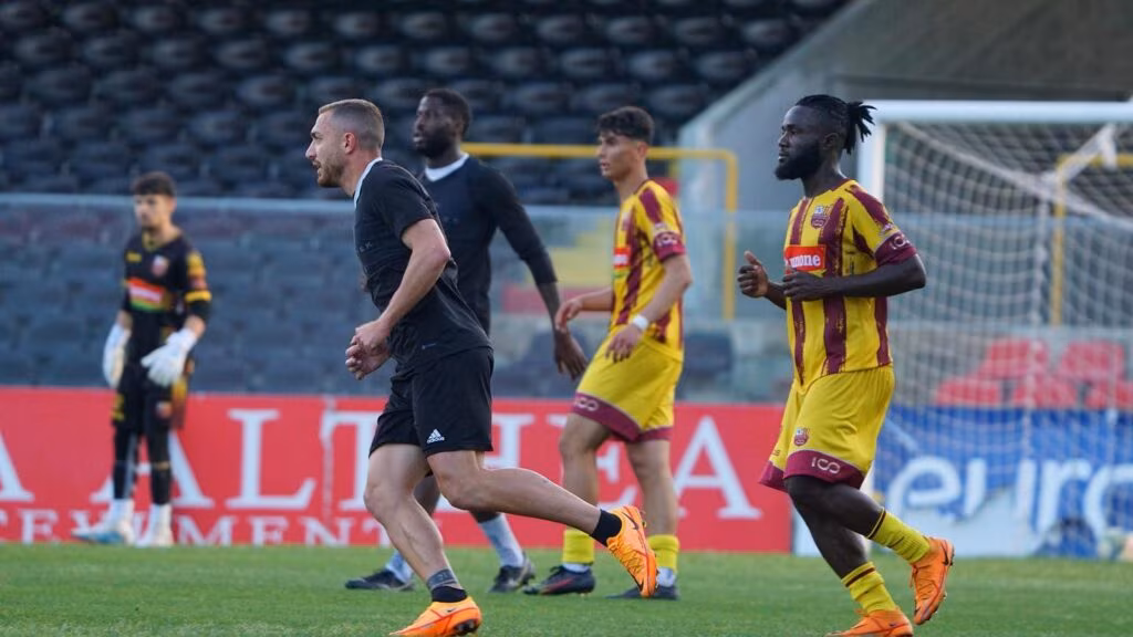 Foggia-San Severo 4-0
