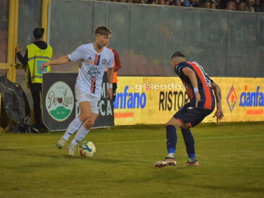 Bjarkason Foggia-Crotone, playoff Serie C