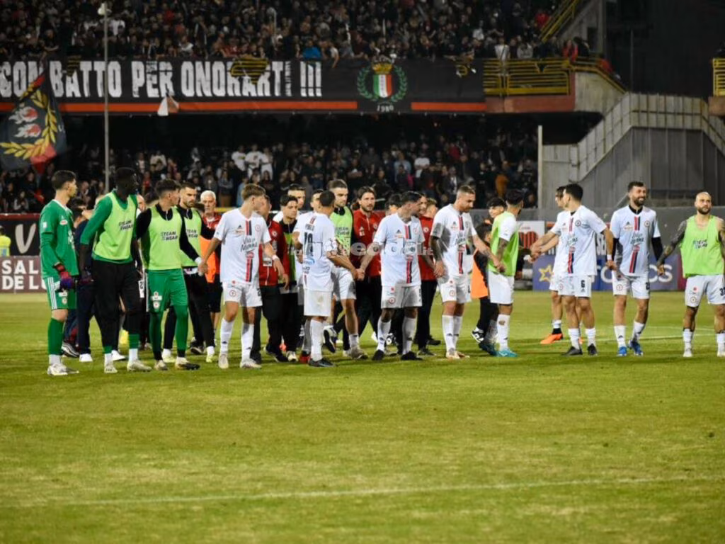 Foggia-Crotone, playoff Serie C