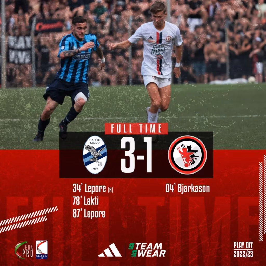Lecco-Foggia 3-1