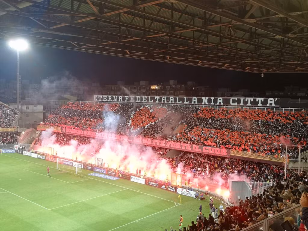 Curva Sud Foggia-Lecco