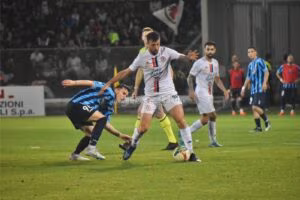 Foggia-Lecco Petermann andata finale playoff Serie C