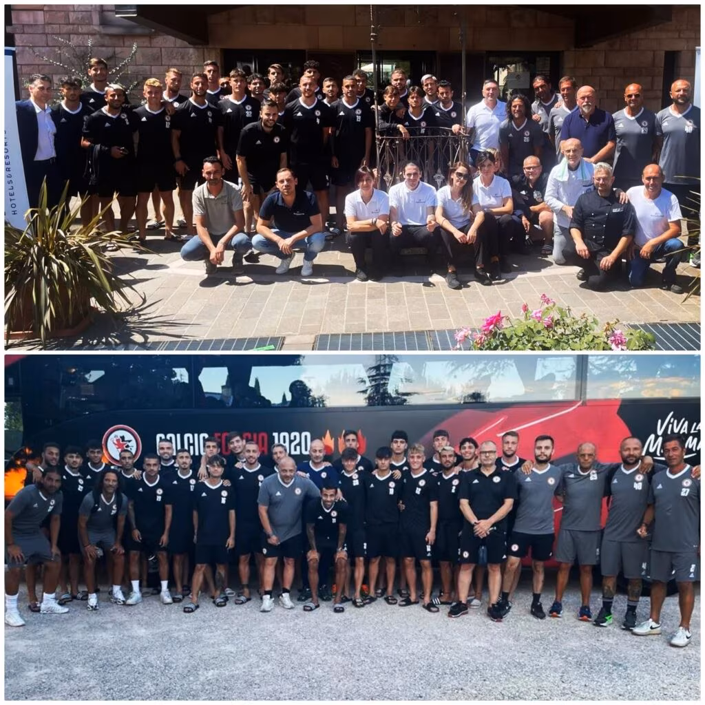 Foggia ritiro Assisi Bastia Umbra