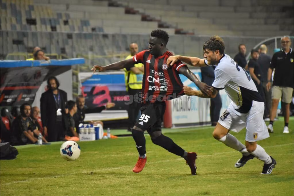 Embalo Foggia-Giugliano