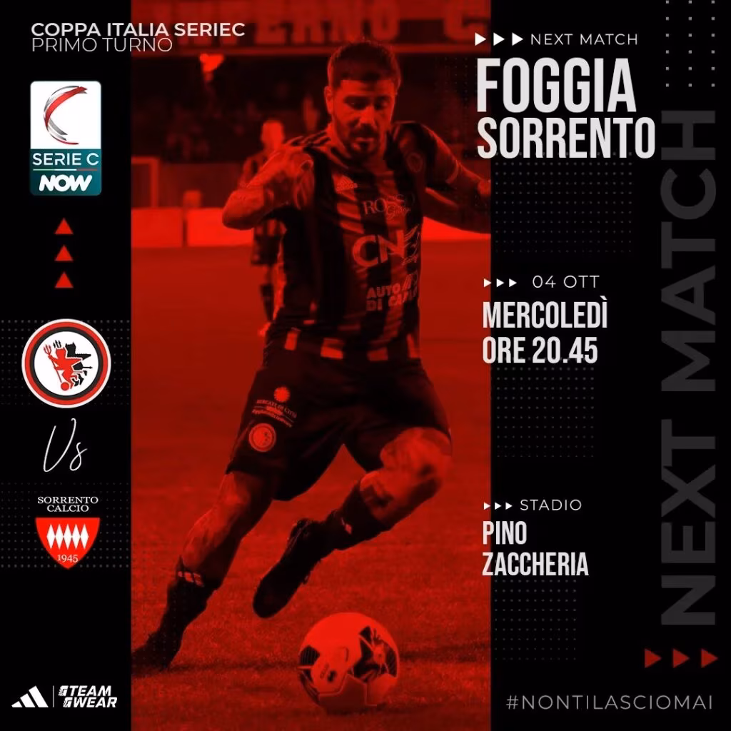 Foggia-Sorrento