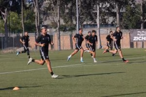 Primo allenamento Foggia 2024/25