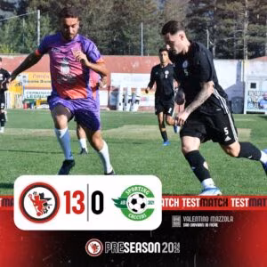 Foggia-Sporting Caccuri 13-0