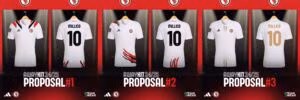 Alternative Away Kit Foggia 2024/25