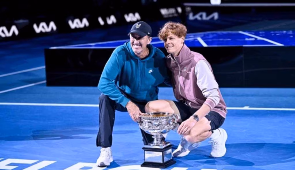 Darren Cahill e Jannik Sinner
