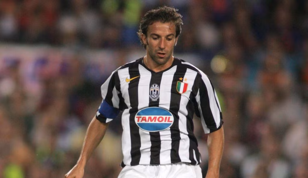 Del Piero in azione (Depositphotos FOTO) - lagoleada.it